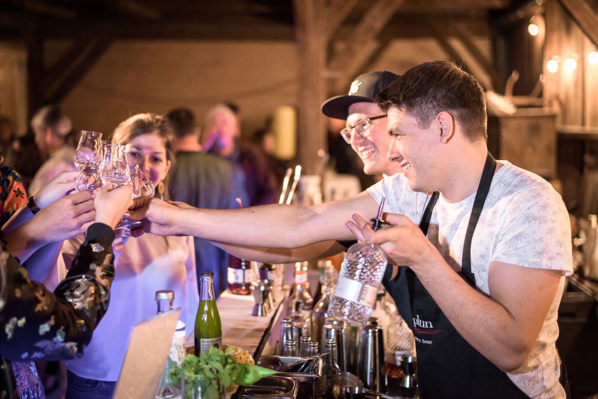 Partystimmung bei den Cocktail-Tagen