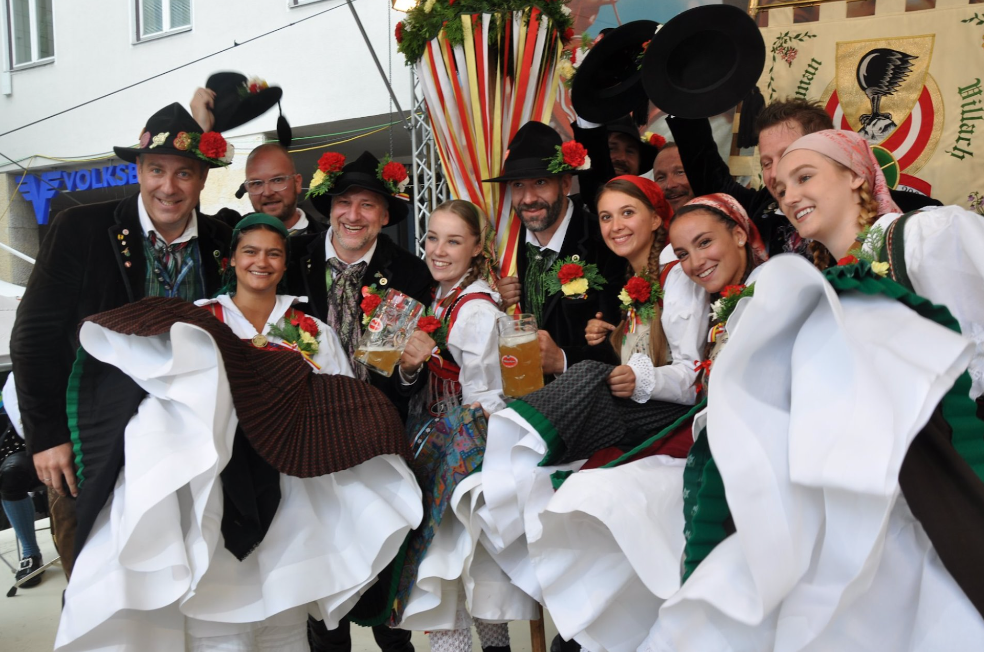 Die Bauerngman lädt wieder zum Villacher Kirchtag ein. Der erste Bieranstich erfolgt am kommenden Sonntag gegen 11.30 Uhr.