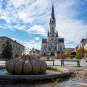 Der Hauptplatz von Kőszeg