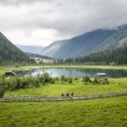 Der Stappitzer See im Seebachtal.