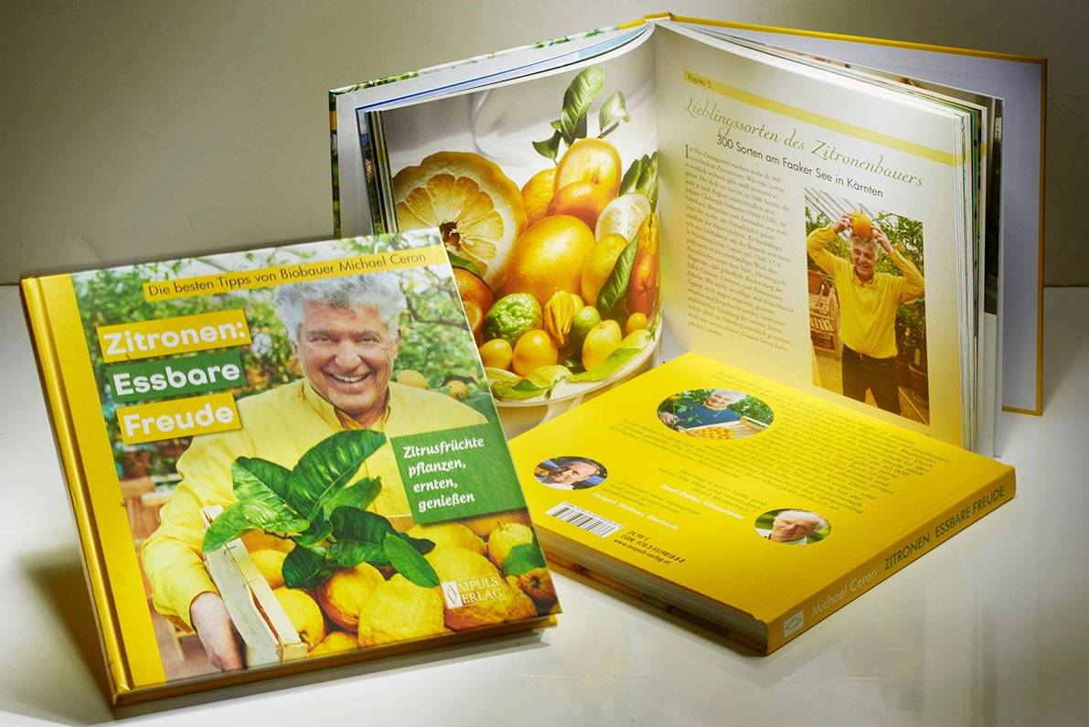 Das neue Buch zeigt die schmackhaften Seiten der Zitronen