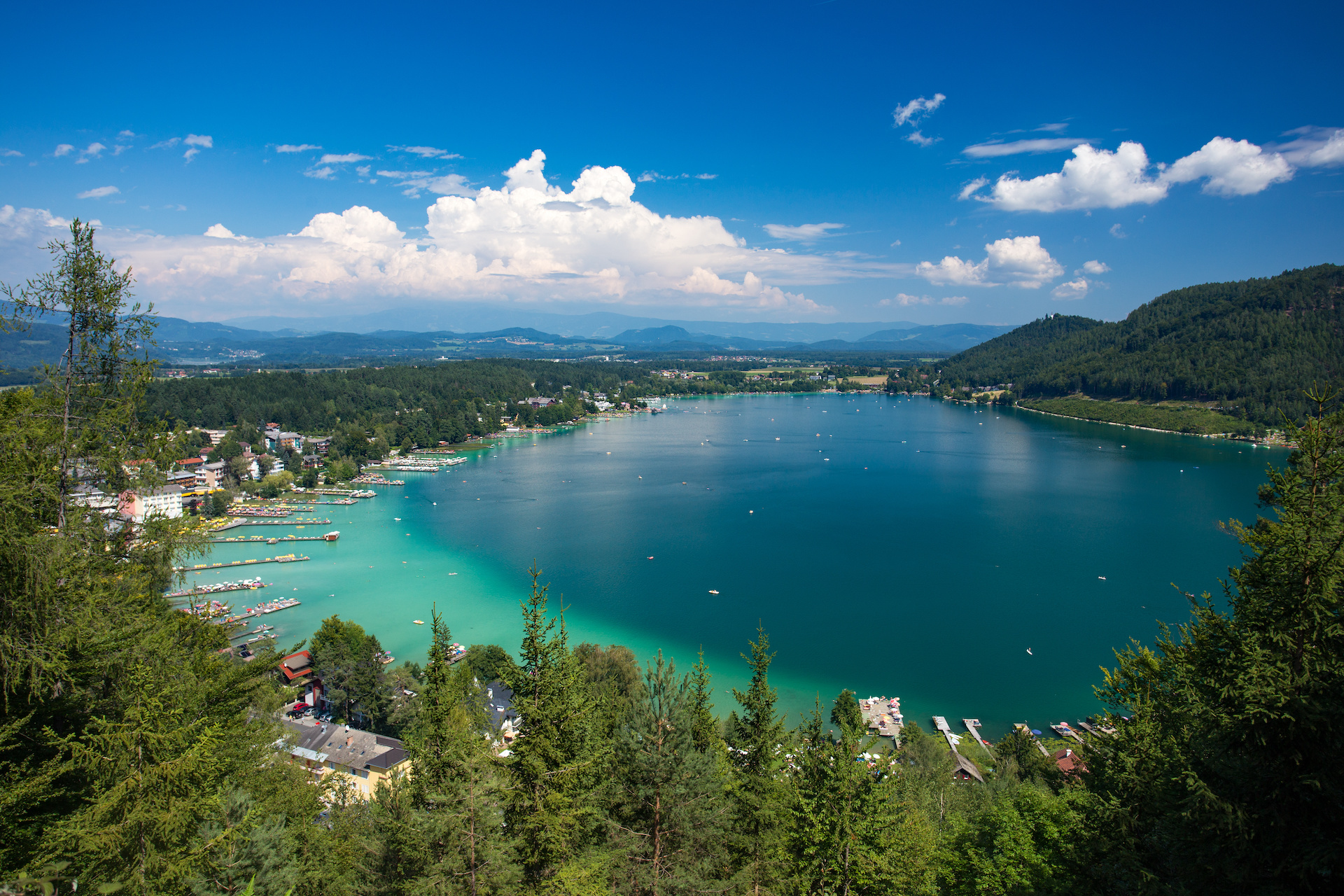 Neuerdings liegt hier der Klopeiner See bei der optischen Qualität mit einer maximalen Sichttiefe von 10,4 Metern auf Platz 1.