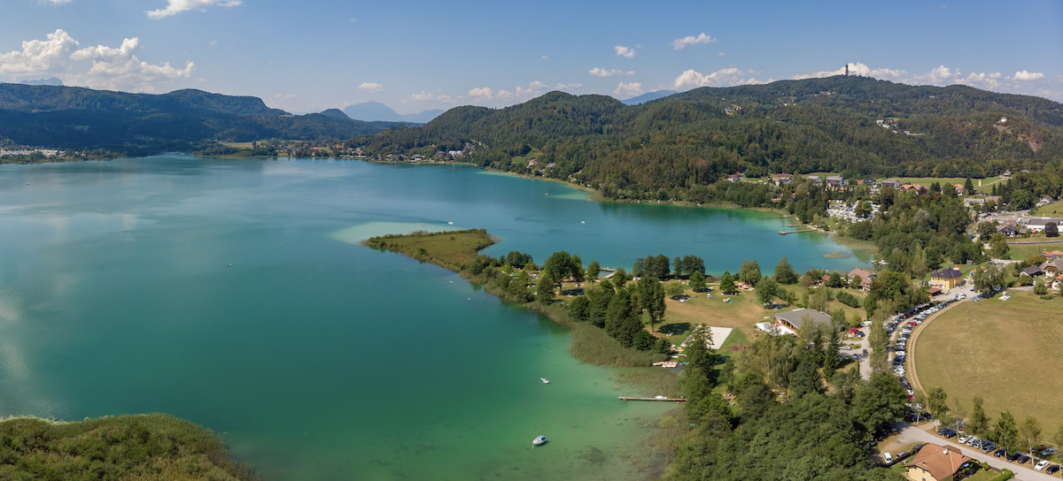 Der Keutschacher See ist ein Paradies für die ganze Familie..