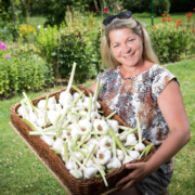 Mit dem Knoblauch von Margit Holzer hat Spar ein schmackhaftes und gesundes Produkt im Sortiment.