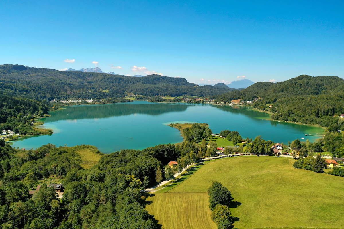 Ein beliebtes Ziel für den Camping- und Familienurlaub: Der Keutschacher See