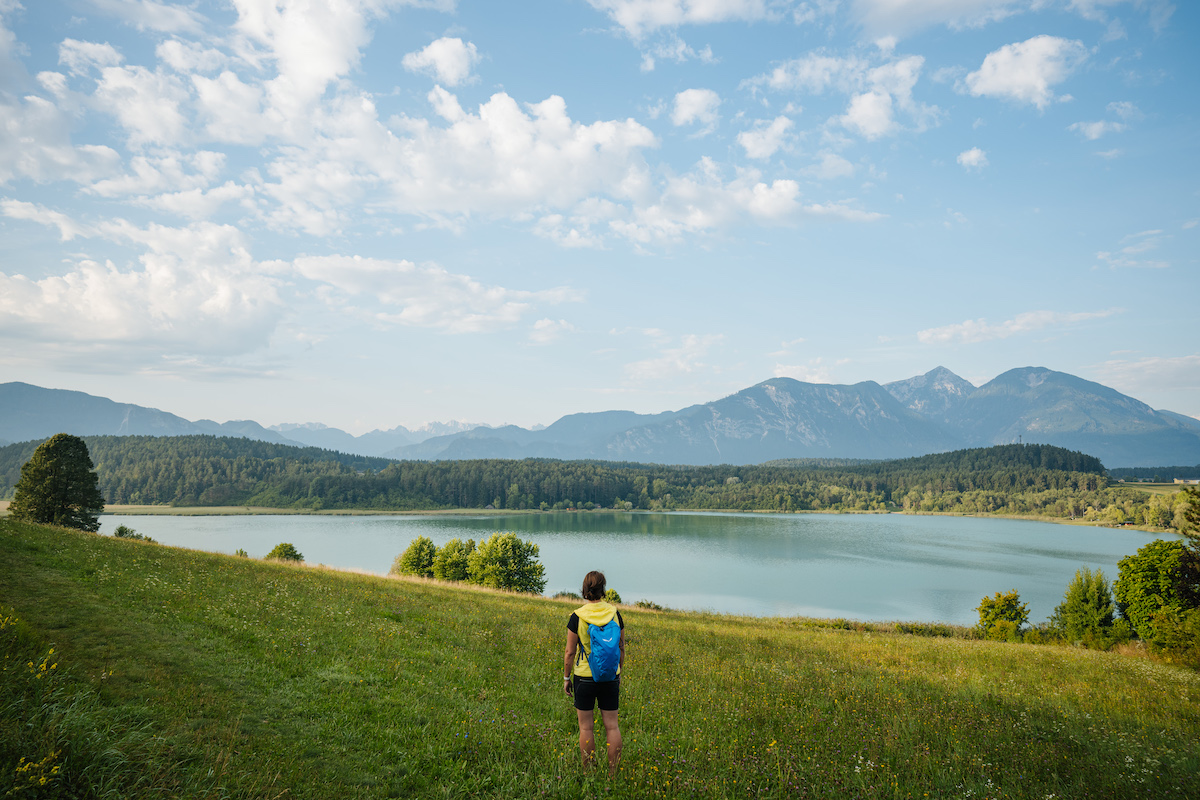 Blick auf den ruhigen Turnersee