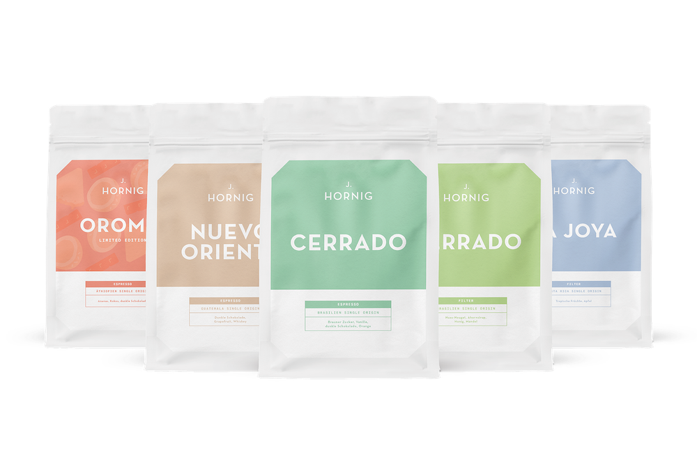 JHornig Die JHornig Spezialitätenlinie