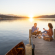 „Die Sonne und du …“ gehören in Kärnten einfach dazu. Noch ein Schuss Romantik und kulinarische Freuden in traumhafter Landschaft, was will man mehr?   