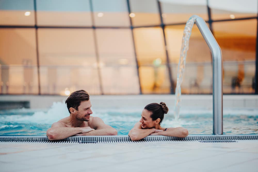 Erholsame Momente sind in der KärntenTherme garantiert.