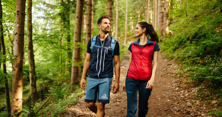 Genussvolles Wandern und Spazieren in der umliegenden Natur