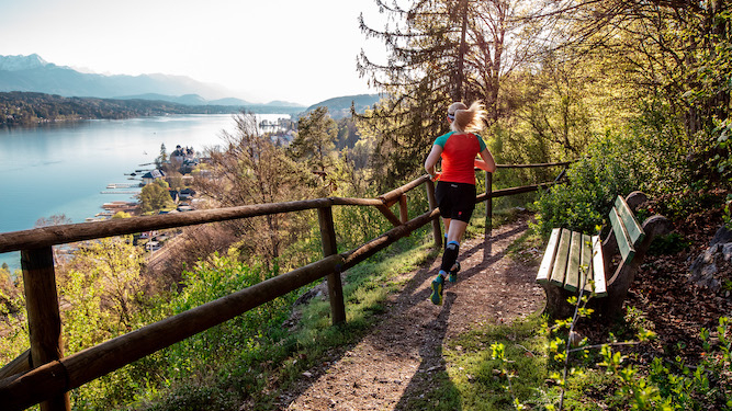 Auf den regionalen Trails lässt es sich auch gut laufen.