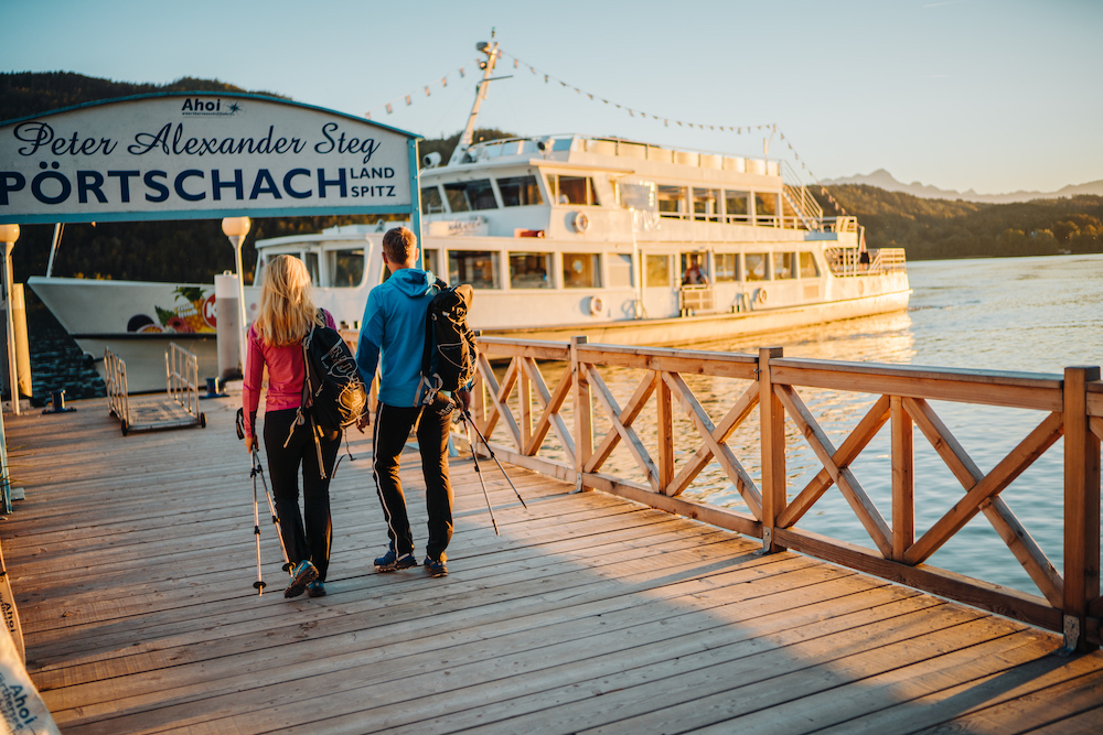 Mit der Wörthersee Plus Card sind Linienschifffahrten den ganzen Oktober über kostenlos.