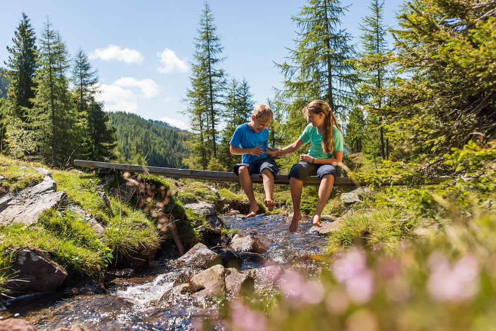 Die Region Bad Kleinkirchheim bietet Spaß für die ganze Familie.