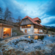 Premiumhütten wie das Chalet Kaiser in Mittelkärnten lassen keine Wünsche der Gäste offen.