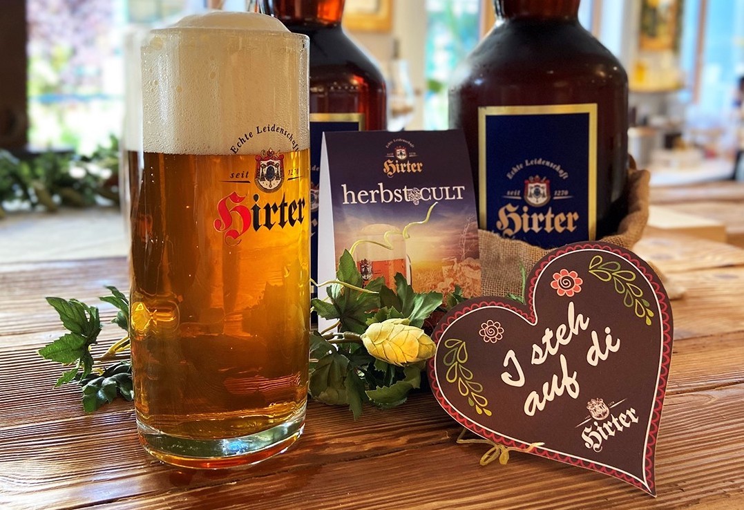 herbstCULT von Hirter Bier