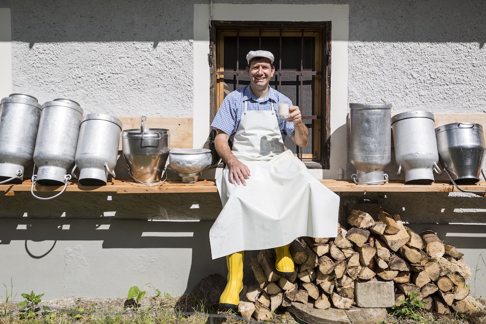 Bei besonderen „Slow Food Erlebnissen“ kann man den Produzenten über die Schulter schauen.