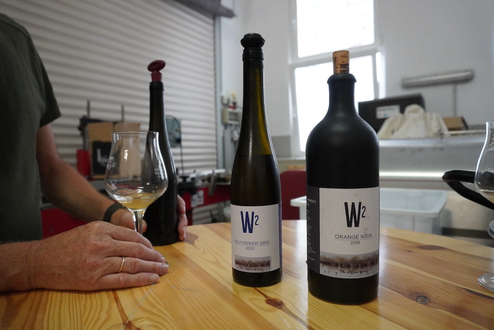 Nicole Richter Die „Natural Wines“ sind unfiltriert und körperreich, schmecken aber auch anders als herkömmliche Weine.