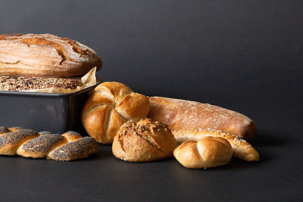 In Österreich hat man eine große Vielfalt an Brot und Gebäck.