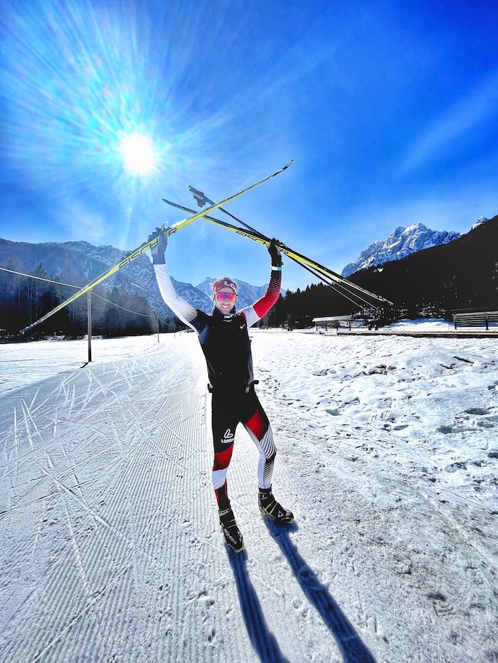 Kurz hinter der slowenischen Grenze befindet sich in Planica ein Langlauf-Paradies.