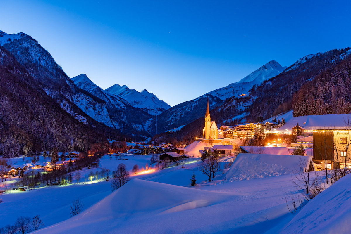 Winterurlaub im romantischen Bergdorf Heiligenblut