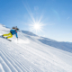Das Skigebiet Grossglockner/Heiligenblut bietet auch Freeridern viel Spaß.