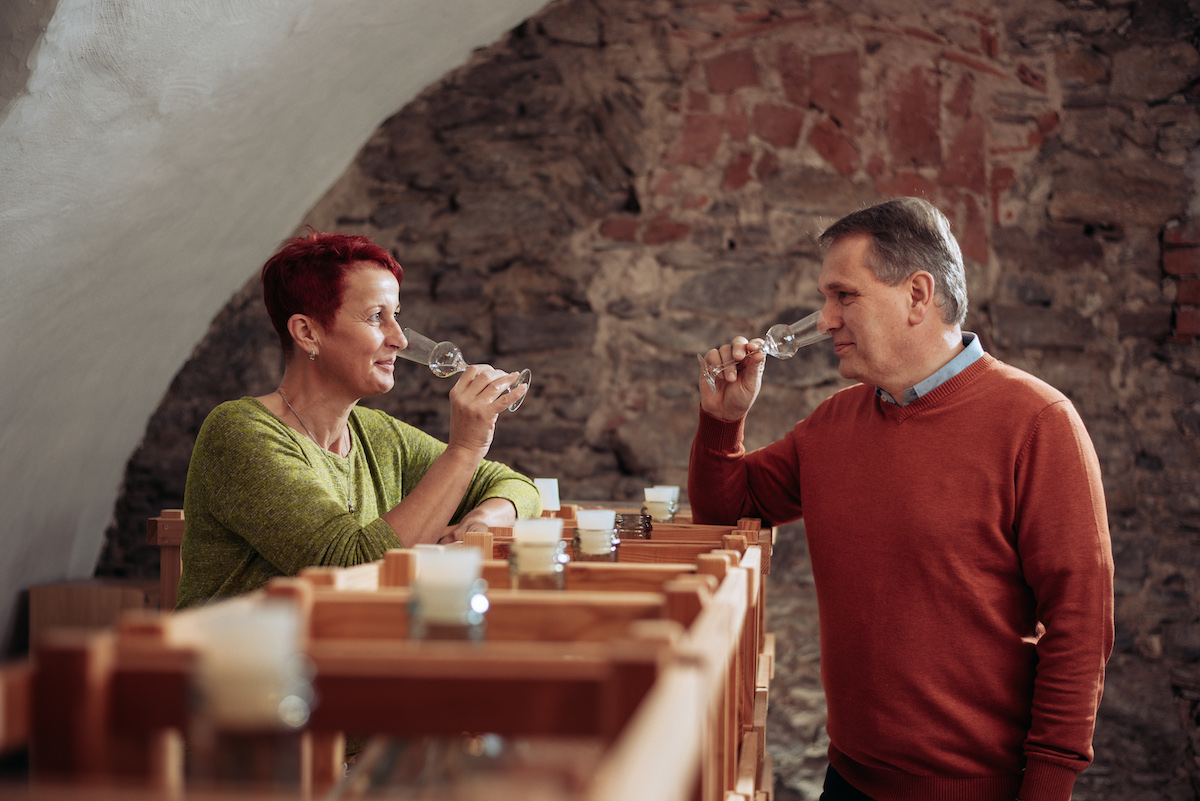 Produzieren beste regionale Qualität: Andrea und Herbert Müller