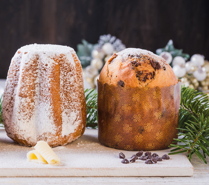 Panettone oder Pandoro? In Italien sind beide Kuchen zu Weihnachten beliebt.