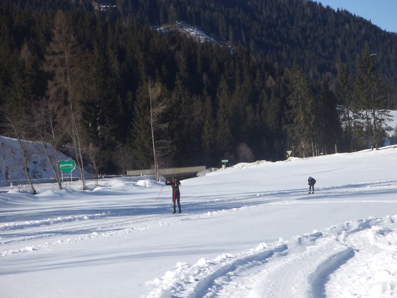 Bei St. Lambrecht kann man zwischen der Steiermark und Kärnten pendeln.