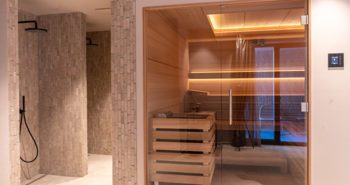 Die Ausstattung der acht Apartments ist gediegen, erdig und gemütlich.