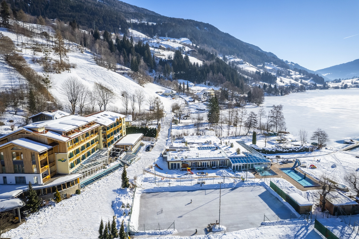 Das Familien - Sportresort „BRENNSEEHOF ****s am Brennsee