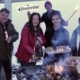 Gerhard Köck und Christiane Obereder-Nazar vom Weingut Köck, Matthias und Rudi Spieß, Eva Maria Walcher