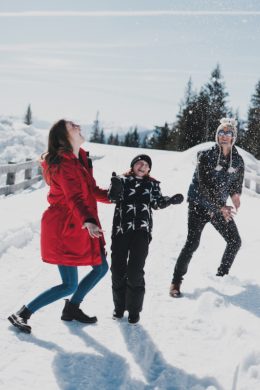 Kauz/Katschbergbahnen Der Katschberg ist ein Skigebiet für die ganze Familie.