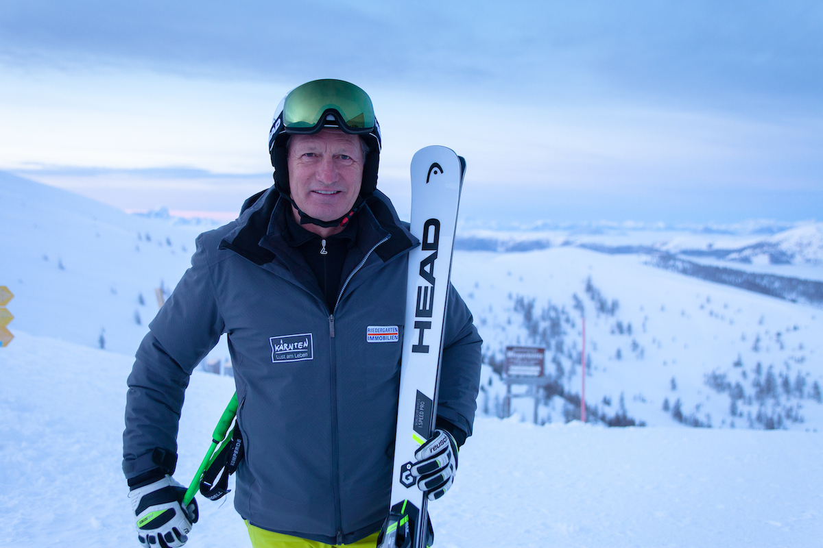 Ski vor 9 mit Legende Franz Klammer
