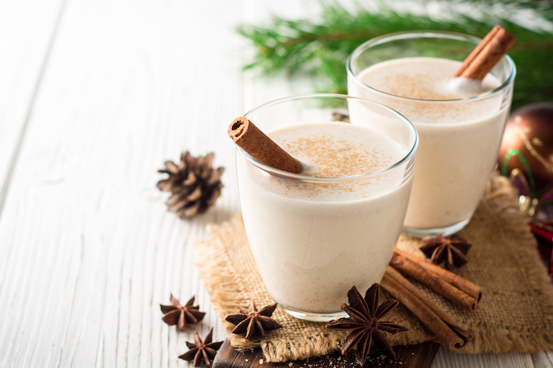 Vanillekipferln sind auch als luftige Creme ein weihnachtlicher Genuss.
