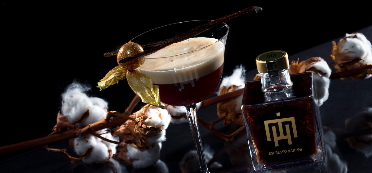 Weihnachtlicher Espresso Martini als edler Abschluss für Ihr Festtagsmenü