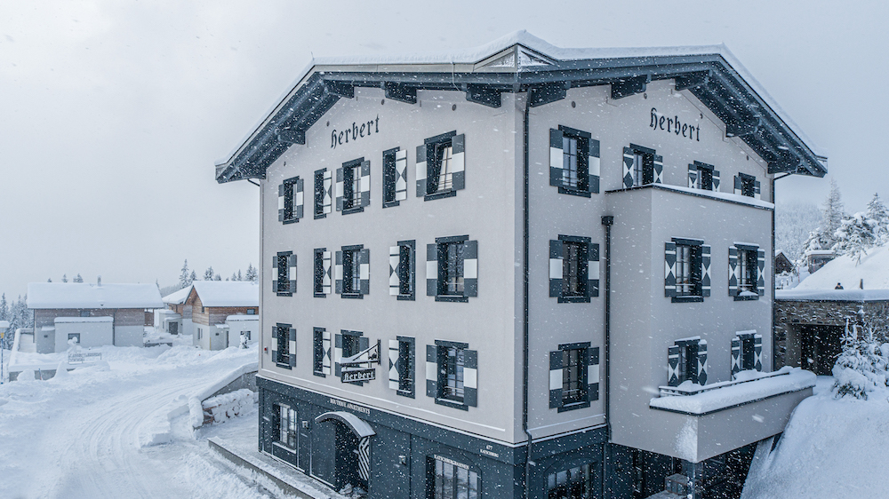 Das Apartmenthaus Herbert am Katschberg