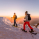 Kärnten ist ein Paradies für Wintersportler.