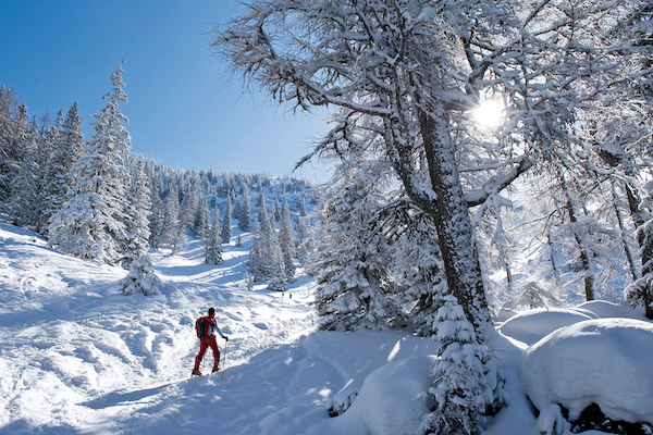 Skitouren sind ein Genuss in der Natur