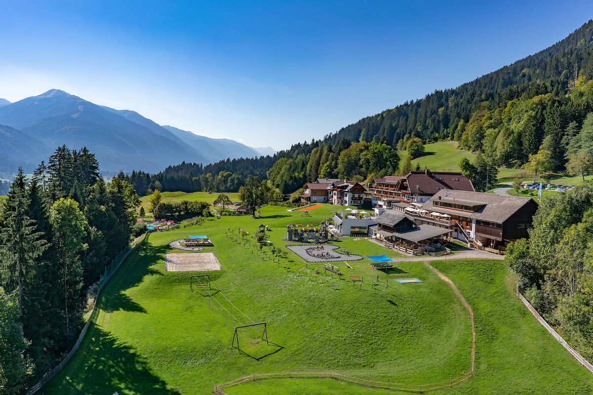 Das Kinderhotel Ramsi in Hermagor-Pressegersee