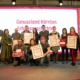 Die ausgezeichneten Betriebe mit Genussland Kärnten Obfrau Barbara Wakonig, Landesrat Martin Gruber, Genussland Kärnten Geschäftsführerin Michaela Burgstaller und Genussland Kärnten Botschafter Marco Krainer
