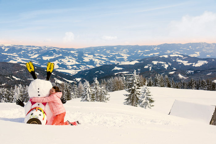 Den Zauber des Winters am Klippitztörl erleben.