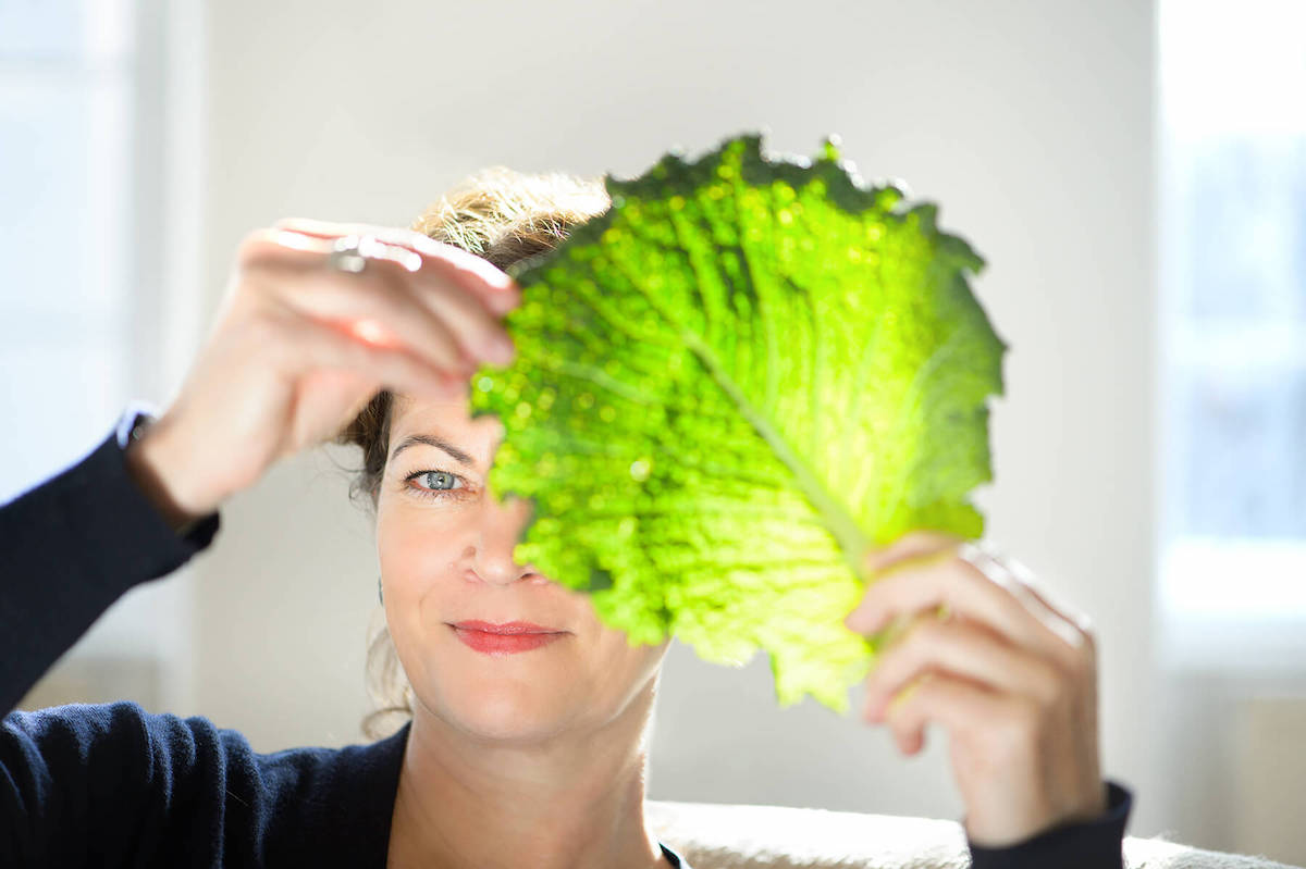 Die Impulsgeberin des Kulinarikfestivals eat&meet 2023: Ernährungswissenschafterin Hanni Rützler