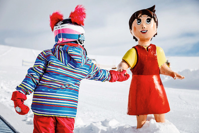 Hallo Heidi! In Heidi SchneeAlm am Falkert haben die Kleinen einen Riesenspaß.