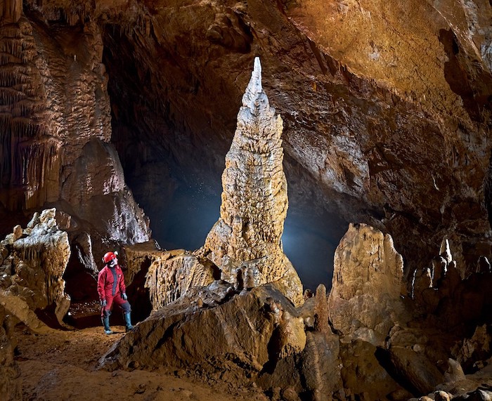 Dimnice Höhle