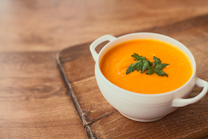 Dieses Karottensuppe hilft besser als so manches Medikament gegen Durchfall, auch bei Haustieren.