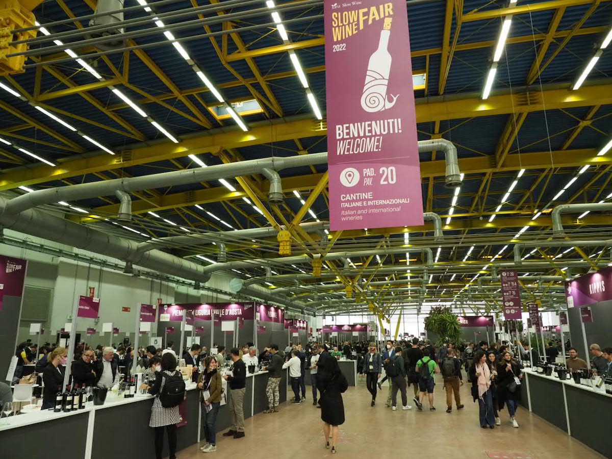 Die Slow Wine Fair findet vom 26. bis 28. Februar statt