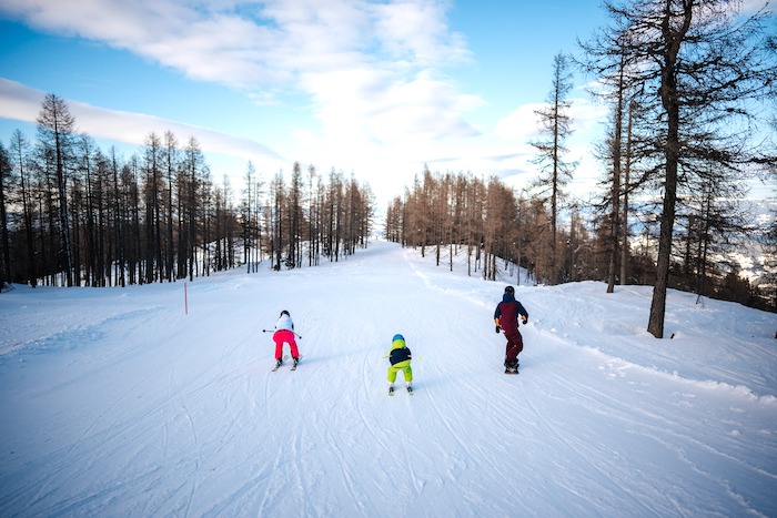 Und los gehts! Auf der Petzen garantieren bestens präparierte Pisten pures Skivergnügen.