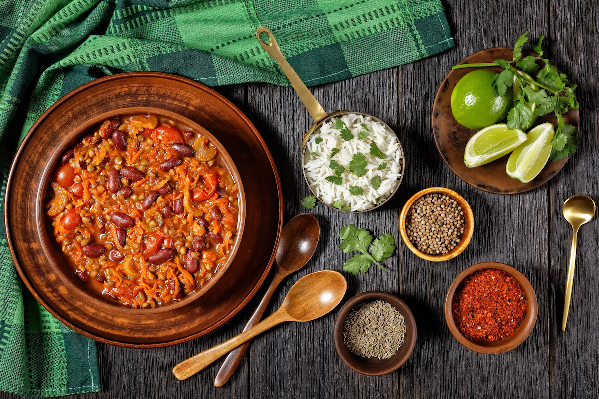 Chili sin carne: Ein köstliche Chili-Variante ohne Fleisch