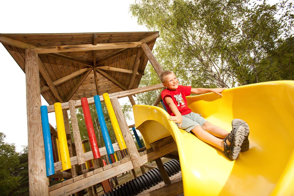 Urlaub für die ganze Familie: Camping Šobec