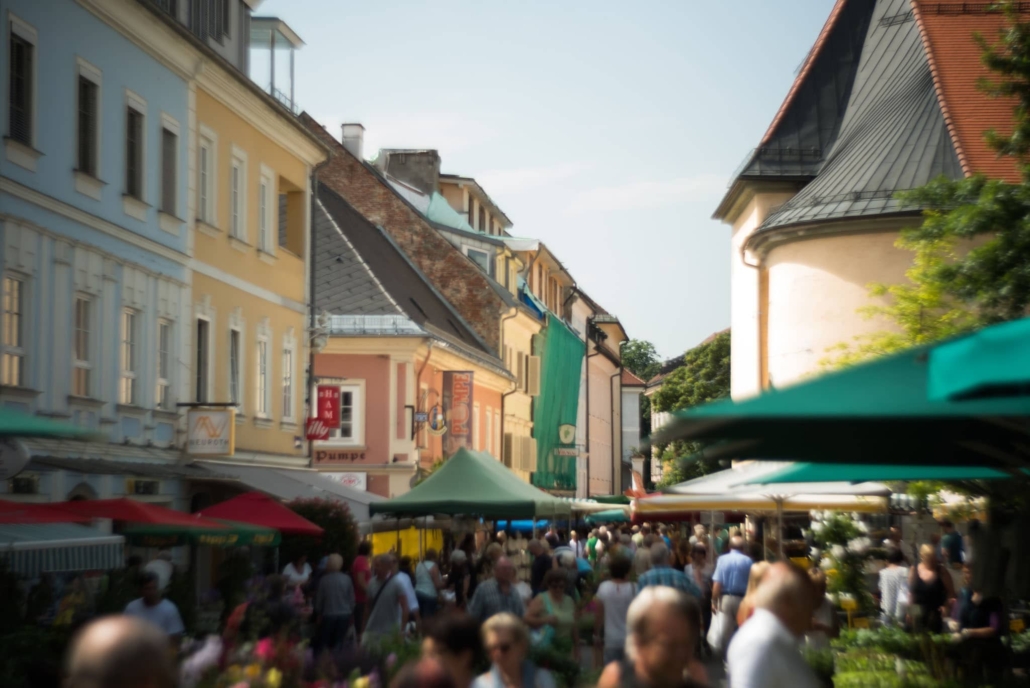 Der Benediktinermarkt: beliebter Treffpunkt und einzigartiges kulinarisches Erlebnis
